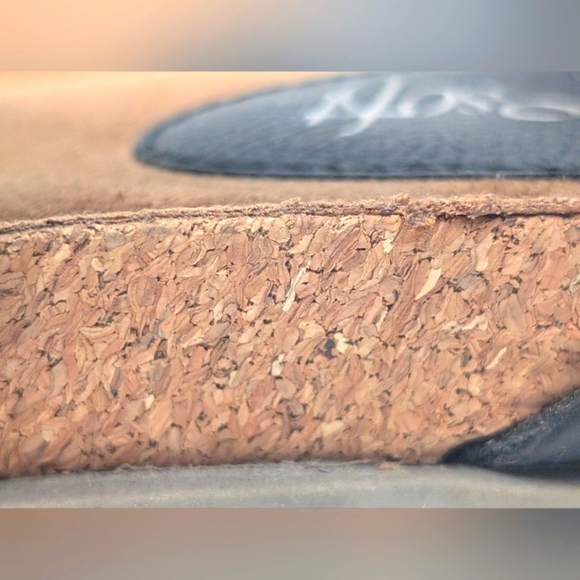 Eurosoft Size 8 M Women's Black Strappy Sandals - Chic & Comfortable - Picture 11 of 15